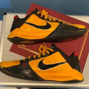 Nike Kobe 5 Protro Bruce Lee